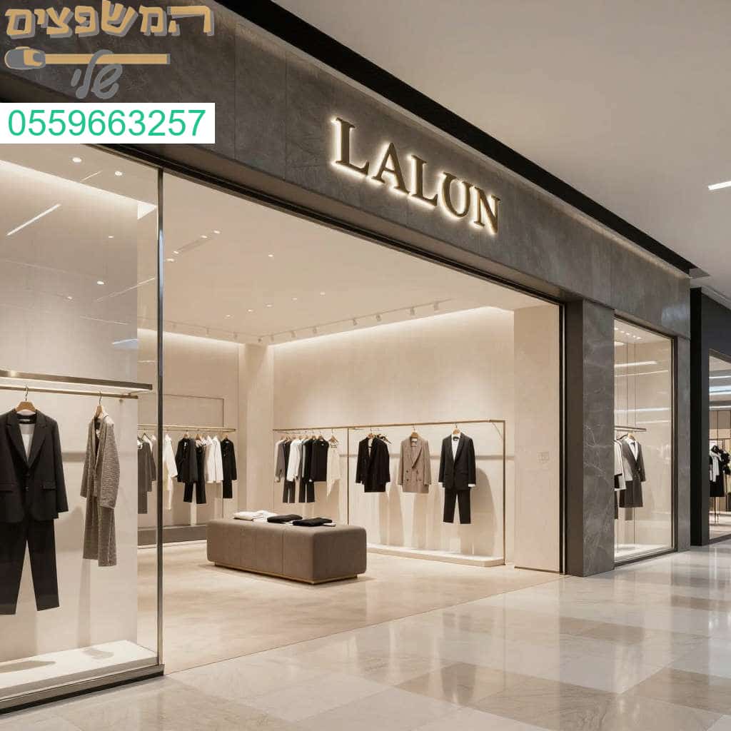 עיצוב ושיפוץ חנויות יוקרתיות המעניקים למותג שלכם מראה יוקרתי וחוויית קנייה יוצאת דופן