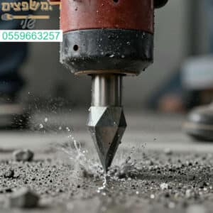 קידוח וניסור בטון בדיוק מושלם באמצעות טכנולוגיית יהלום המתקדמת ביותר