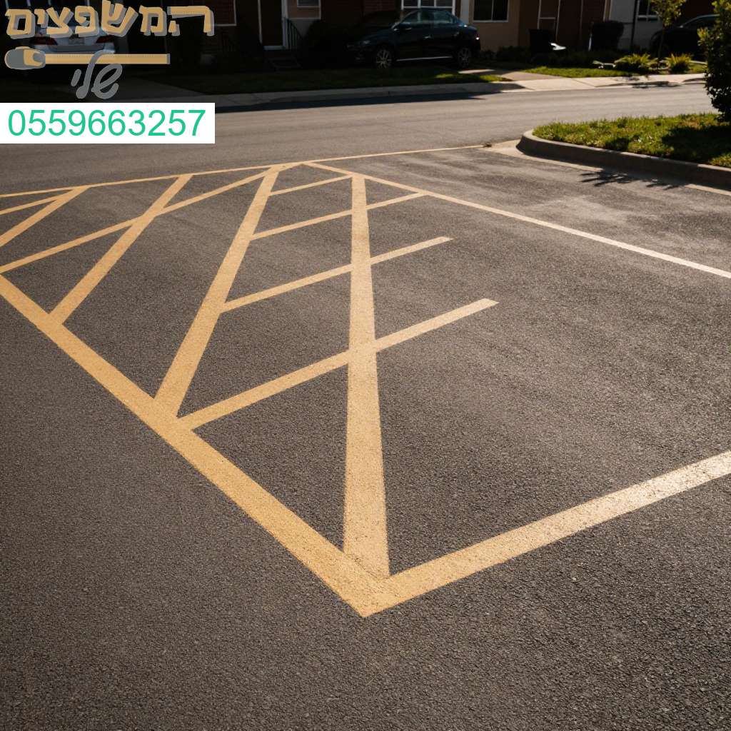 שירות סימון חניות איכותי לבתים משותפים ליצירת סדר וארגון מקסימלי בחניונים