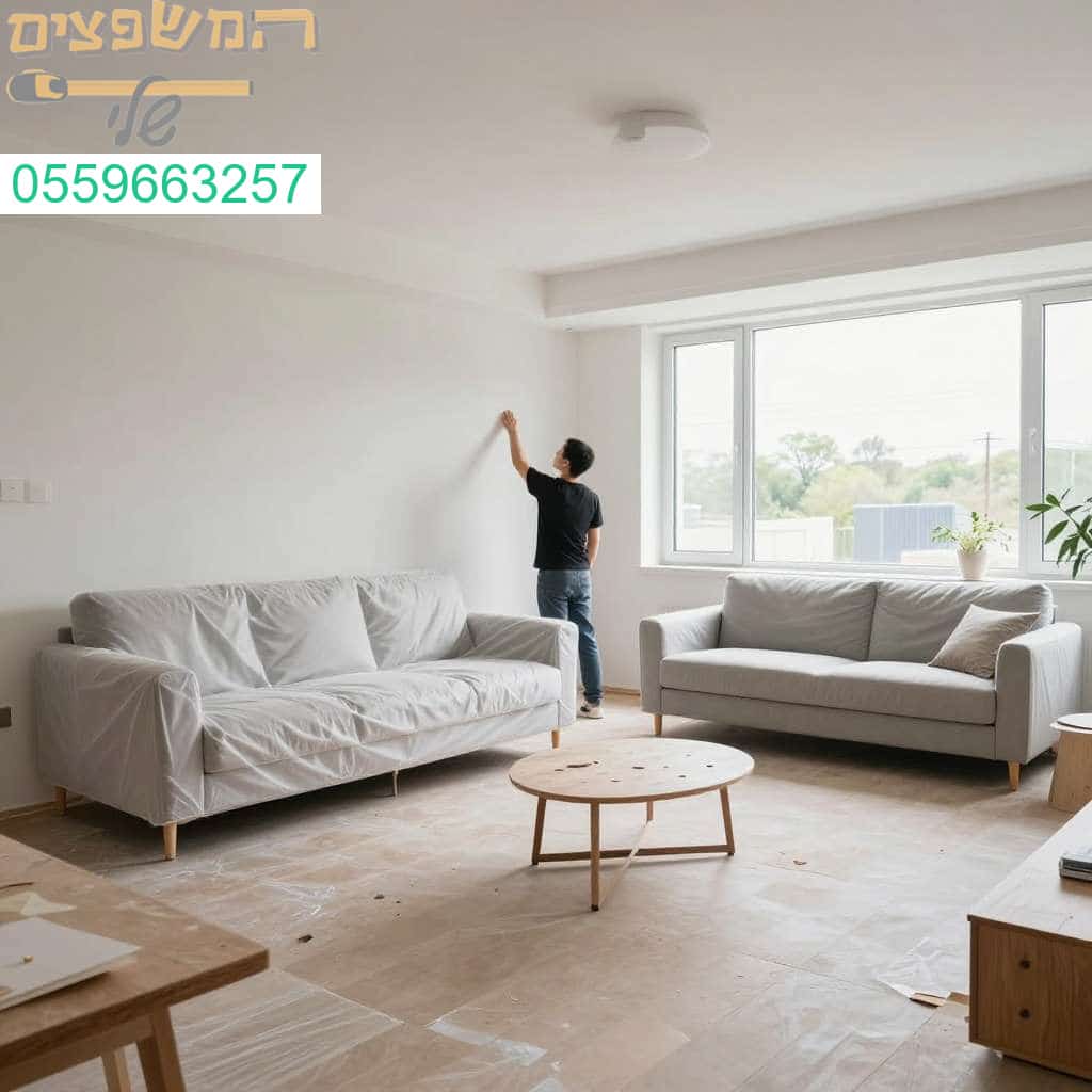 שיפוץ דירה מאוכלסת בצורה נקייה ומקצועית לשדרוג הבית בלי הפרעה ליומיום שלכם