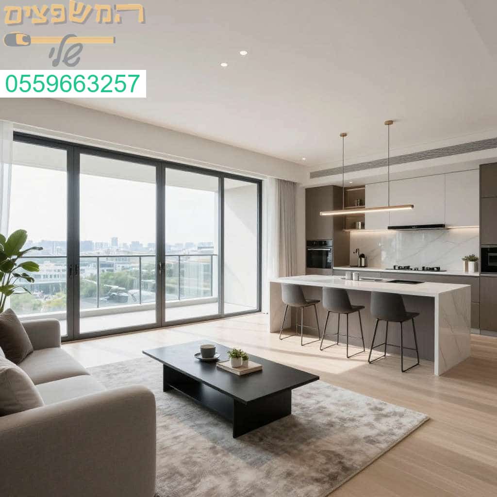 עיצוב יוקרתי ושיפוץ איכותי המעלה משמעותית את ערך הנכס והרווחיות של ההשקעה