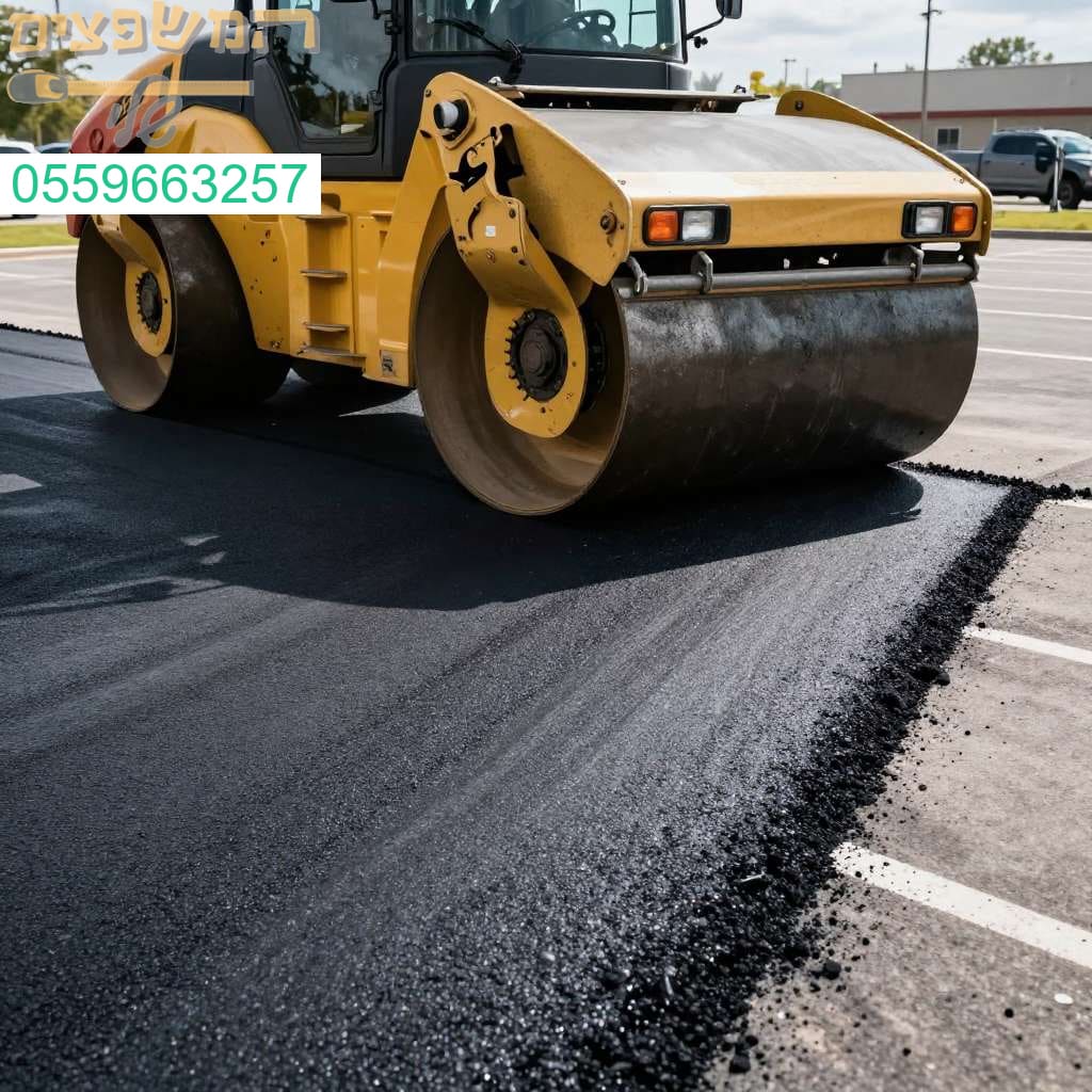 מומחי סלילת חניות ותיקוני אספلت לשדרוג איכותי ומהיר של כל שביל ומגרש!