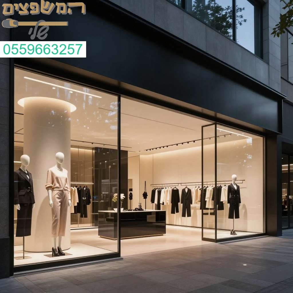 עיצוב ושיפוץ חנויות ואולמות תצוגה יוקרתיים המעניקים לחנות שלכם מראה מרשים ומכירתי