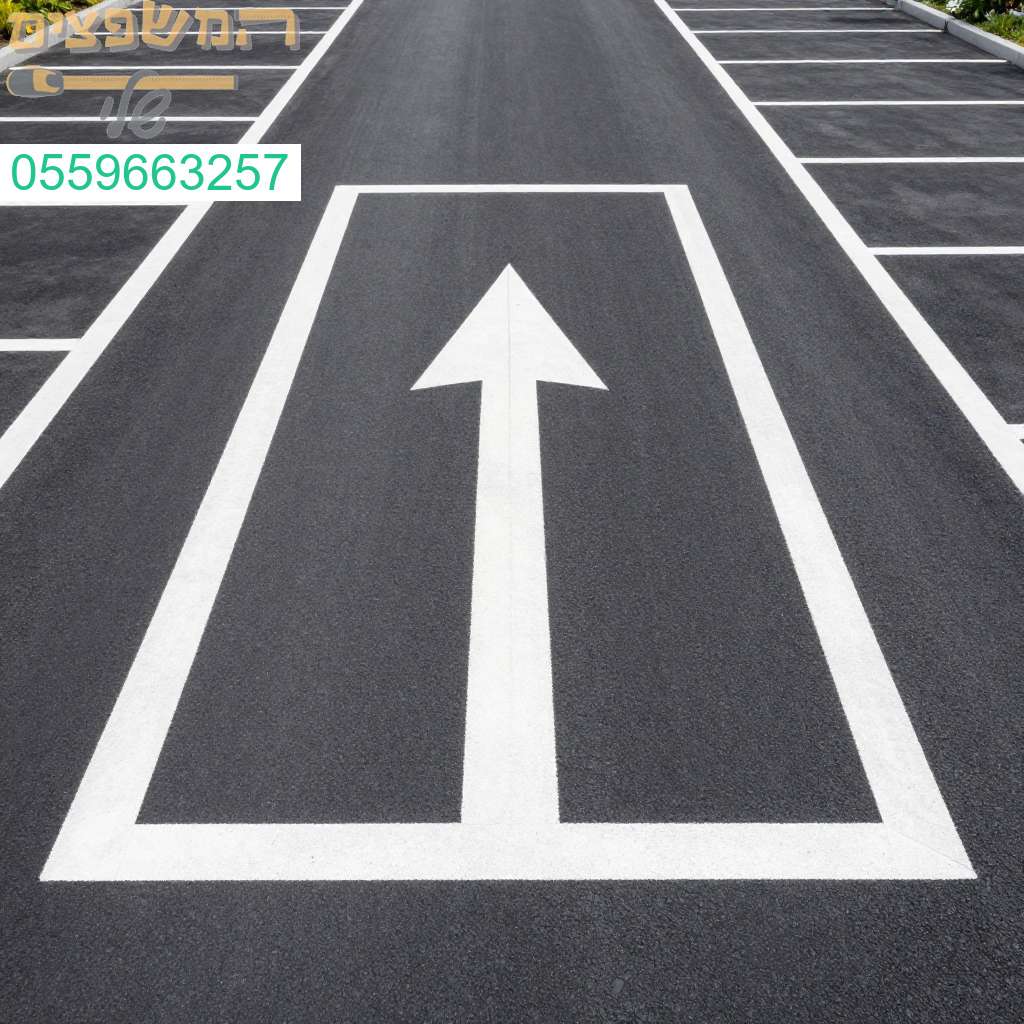 סימון חצים ותמרורי קרקע מקצועיים לשדרוג הבטיחות והסדר בכביש ובחניה שלכם סימון חצים ותמרורי קרקע מקצועיים לשדרוג הבטיחות והסדר בכביש ובחניה שלכם