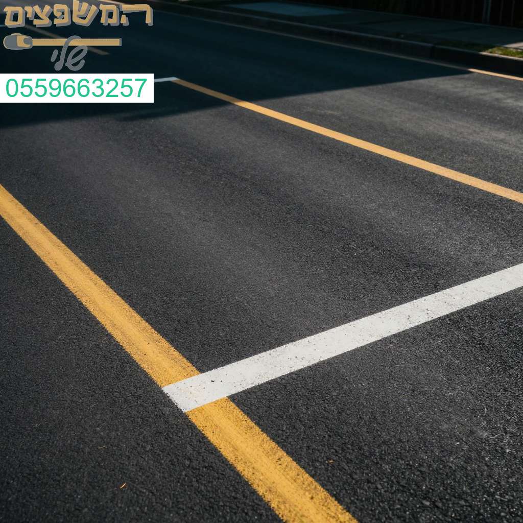 סימון חניות מקצועי ואיכותי בנתניה למראה נקי ובטיחות מרבית צרו קשר עכשיו!