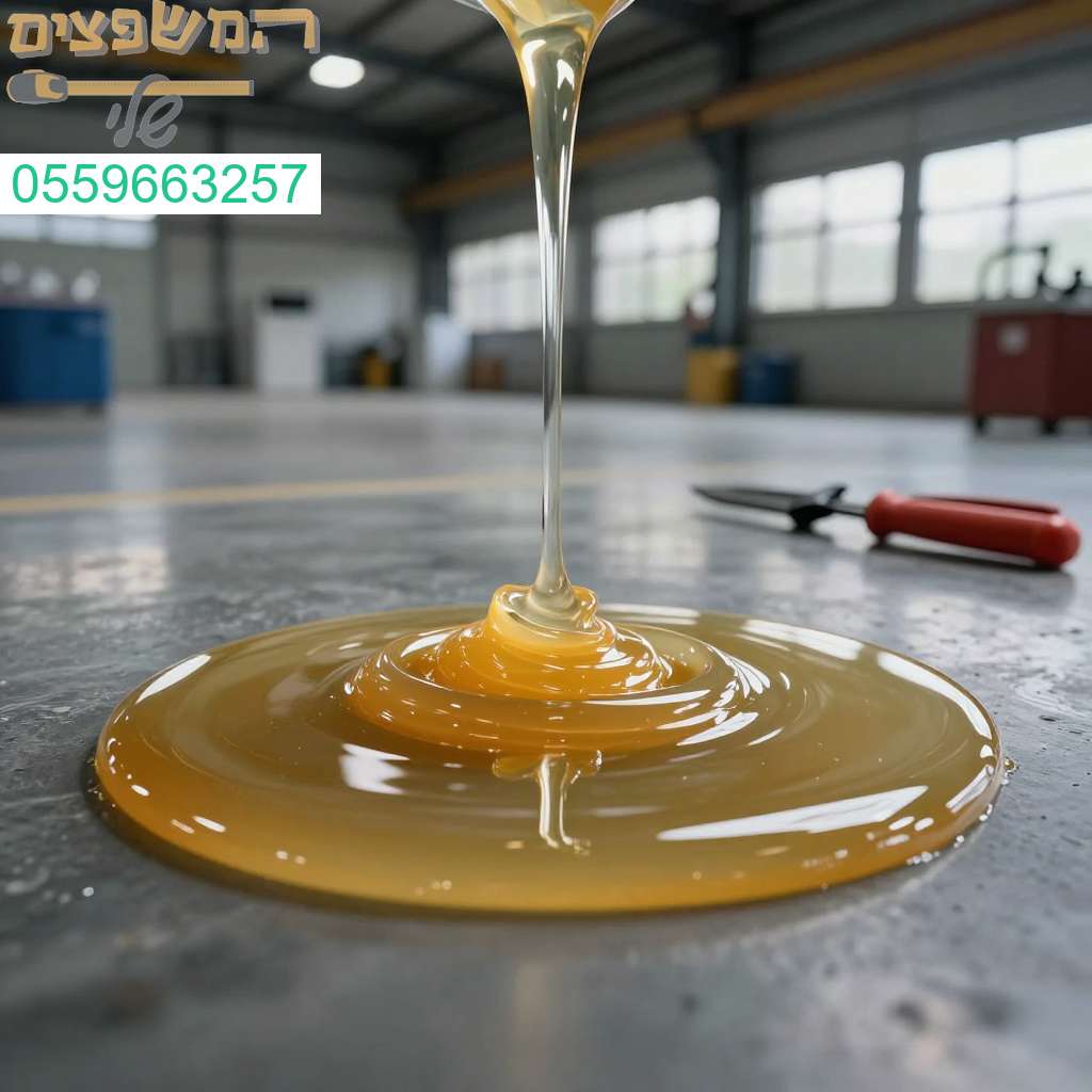 יציקת אפוקסי מקצועית למחסנים וחניות - רצפות עמידות ומבריקות לשירותכם המושלם