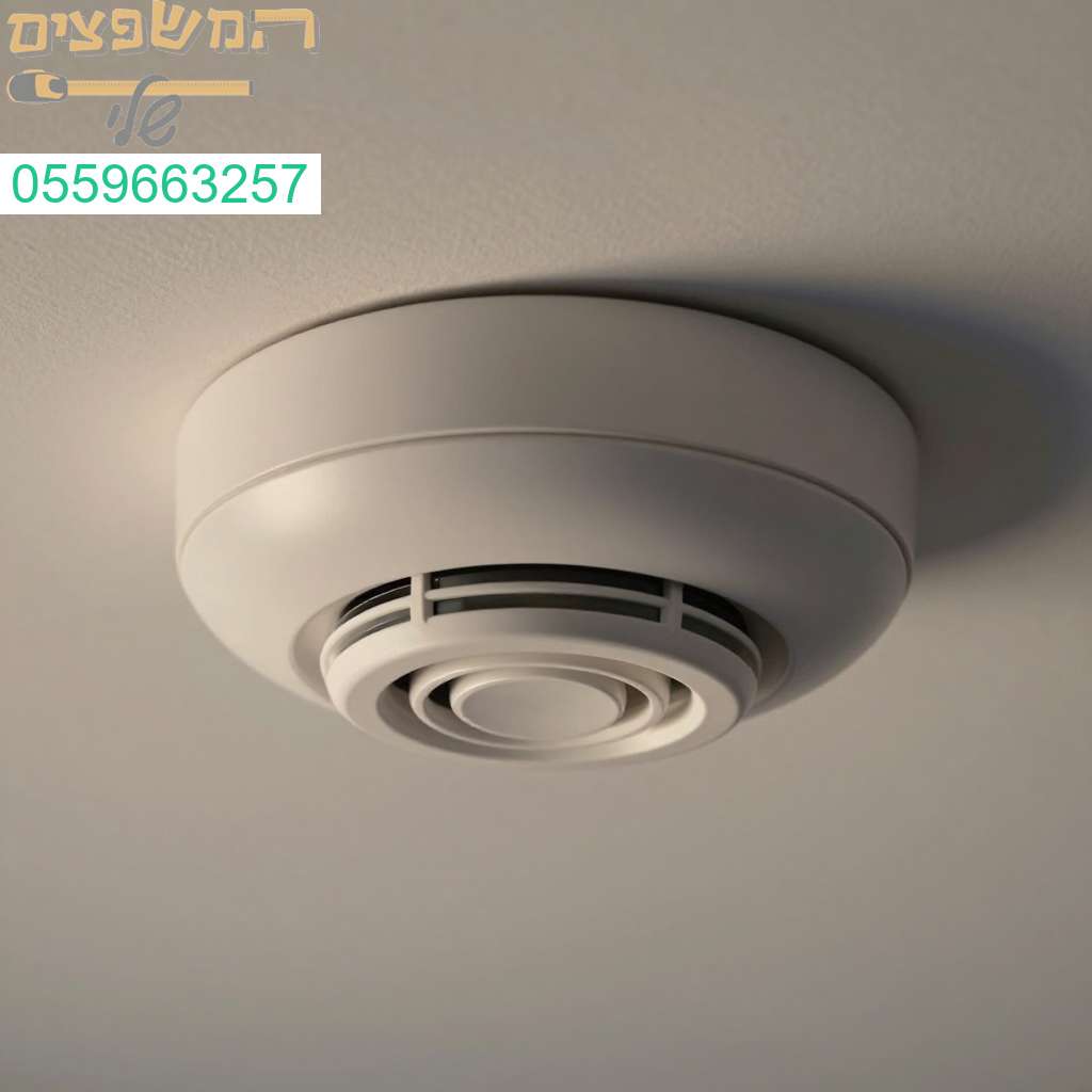 גלאי עשן מתקדם המבטיח שקט נפשי עם התקנת מערכות גילוי אש מקצועיות עבורכם