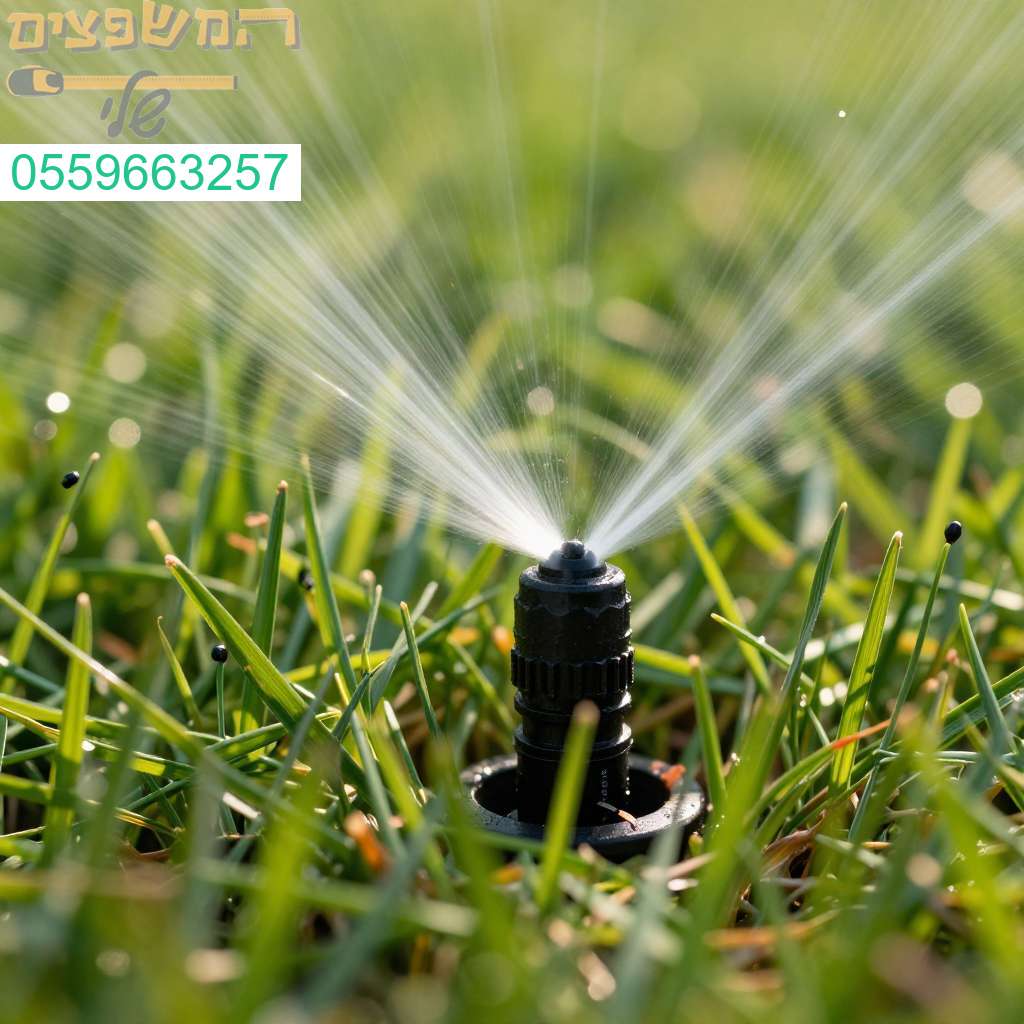 השיגו מדשאה ירוקה ומושלמת עם התקנת ספינקלרים ומערכות השקיה מקצועיות ואמינות