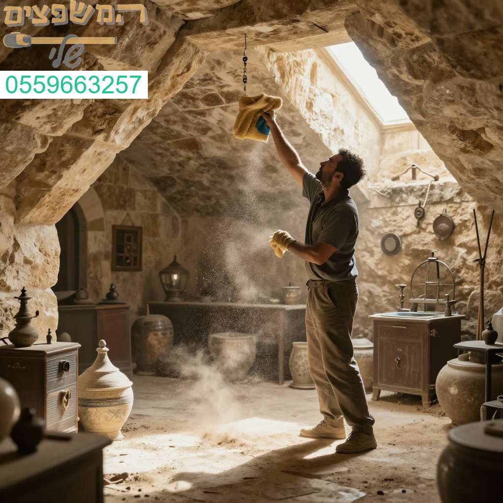 ניקיון עליות גג מקצועי בירושלים להחזרת הברק והאור לכל פינה בביתכם