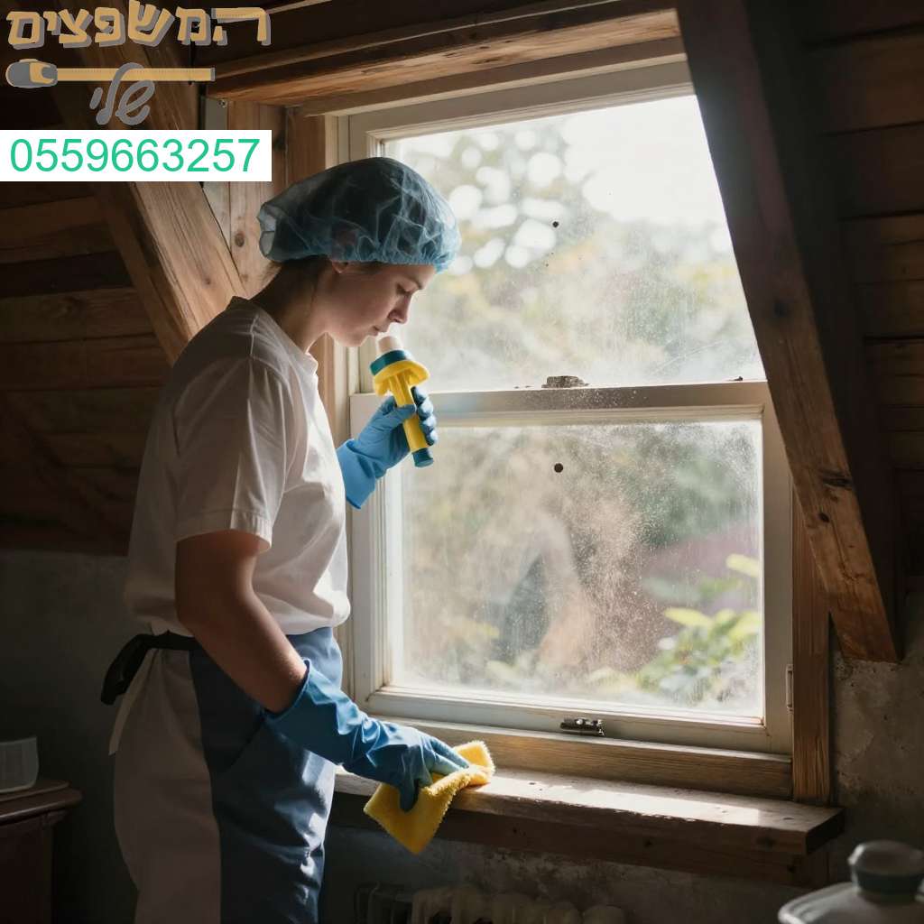 ניקוי מקצועי ויסודי של עליות גג באשדוד לשמירה על בית נקי ומסודר