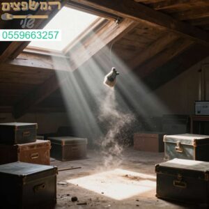 הופכים את האבק לאור עם ניקיון מקצועי לעליית הגג בבית שמש – התקשרו עכשיו