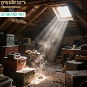 ניקוי עליות גג בבת ים - ננקה לכם את האבק ונחזיר סדר וניקיון