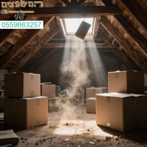 ניקוי עליות גג במודיעין – נפרדים מהאבק ומהבלאגן לבית נקי ומסודר