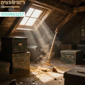 ניקוי עליות גג מקצועי ברמת השרון - נהפוך את האבק לנצנוץ של ניקיון וסדר מוחלט