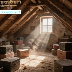 עתי, צפוף ומאובך? שירותי ניקוי עליית גג בקריית ביאליק לבית נקי ונעים יותר