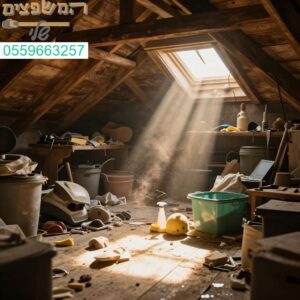 הופכים כל בלגן ואבק בעליית הגג שלכם לנקיות מוחלטת בנתיבות - צרו קשר עכשיו