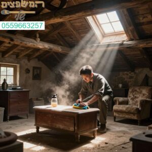 ניקוי עליות גג מקצועי בזכרון יעקב מחזירים את הברק והאור לכל פינה בבית
