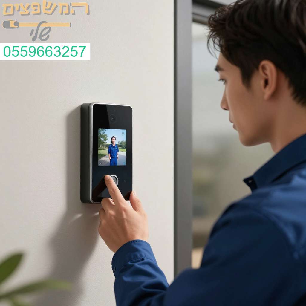 התקנת אינטרקום חכם ומערכות אבטחה מתקדמים לשמירה מקסימלית על ביטחון הבית והמשפחה