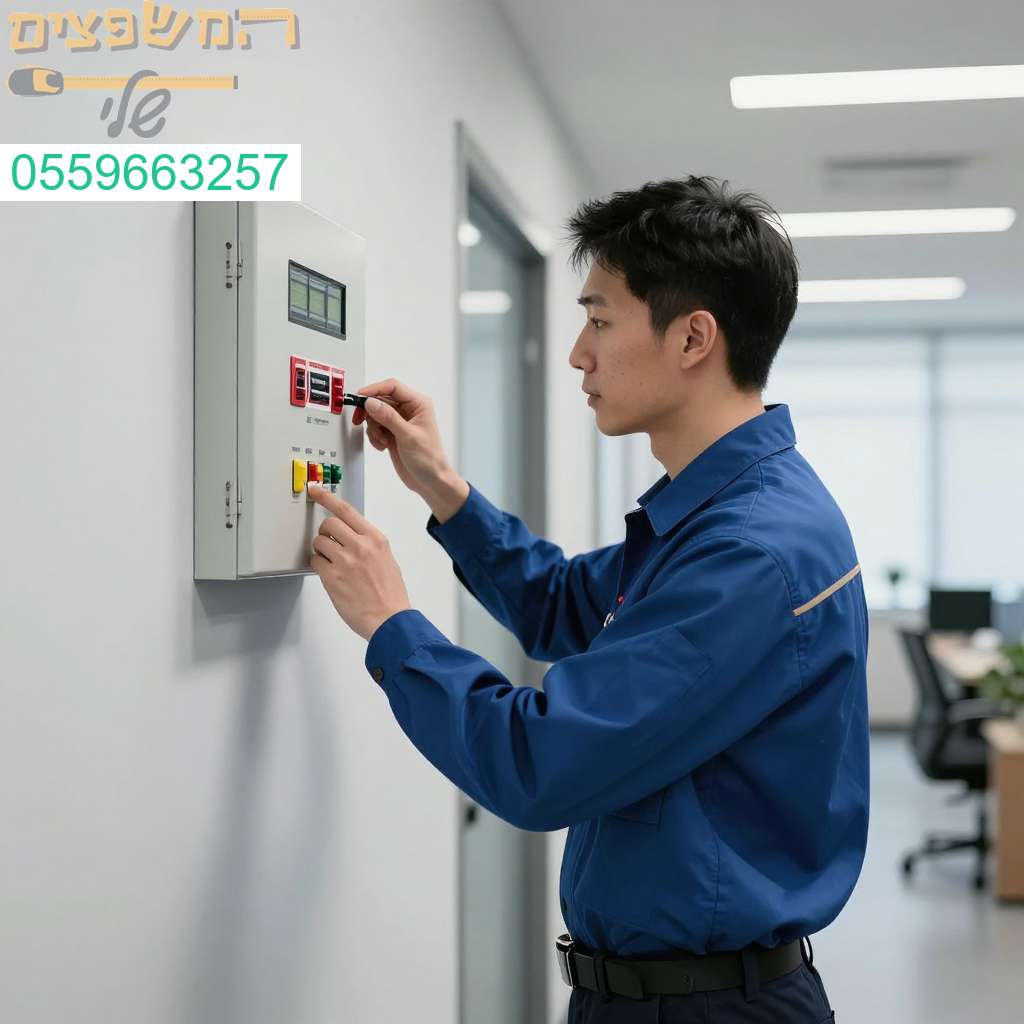 מומחיות בבדיקת מערכות גילוי אש להשגת אישורים ותקינה מלאה לשקט נפשי وביטחון מוחלט
