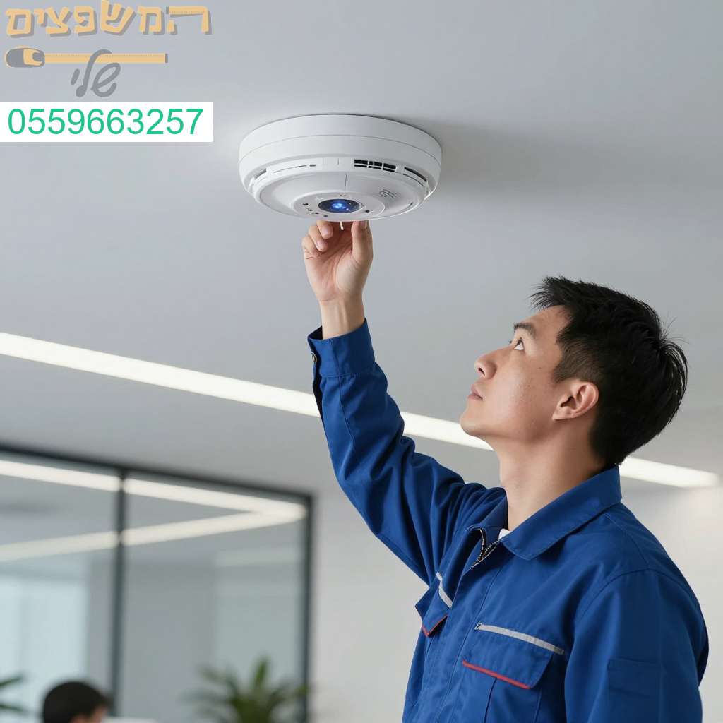 התקנה ותחזוקה של מערכות גילוי אש ועשן עם מומחים להגנה מרבית ושקט נפשי