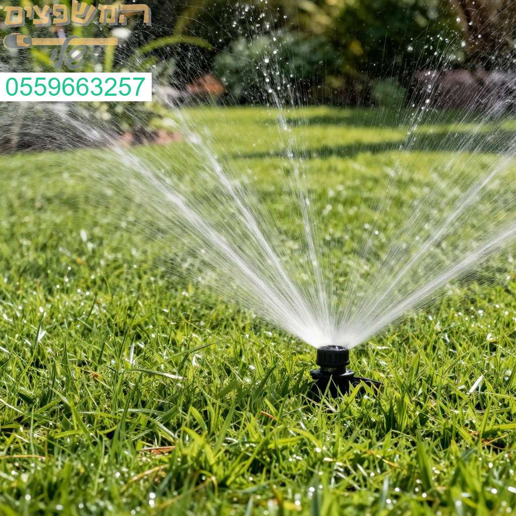 התקינו ספינקלרים מקצועיים היום ותיהנו מדשא ירוק ועשיר לאורך כל השנה
