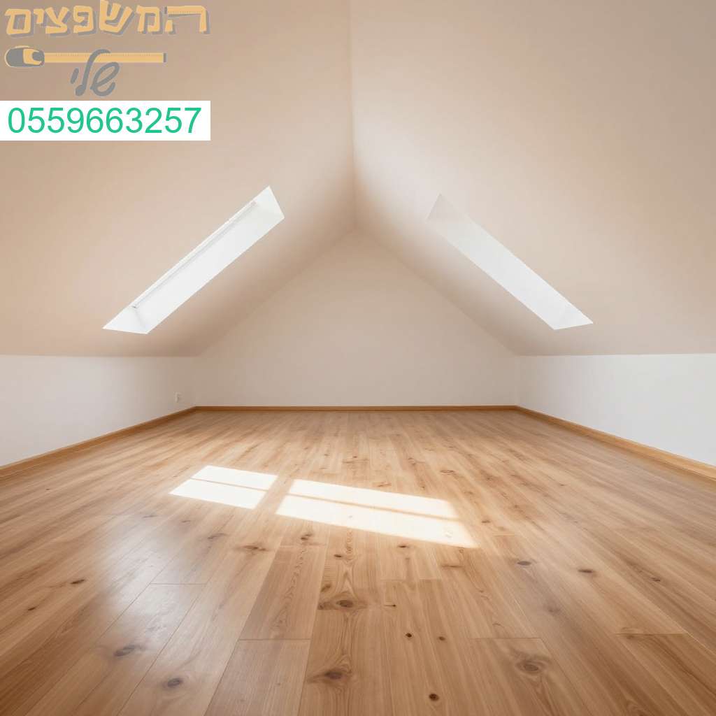 ניקוי מקצועי לעליות גג בחיפה - הופכים כל חלל למקום נקי ומרווח ונעים במיוחד