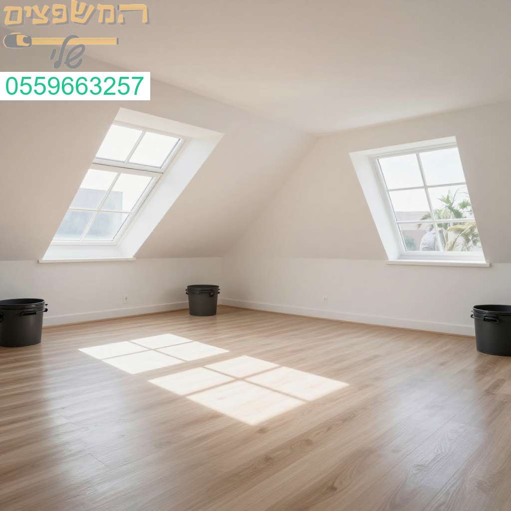 שירותי ניקוי עליות גג ברמלה - הופכים כל חלל נקי מבריק ומסודר עבורכם