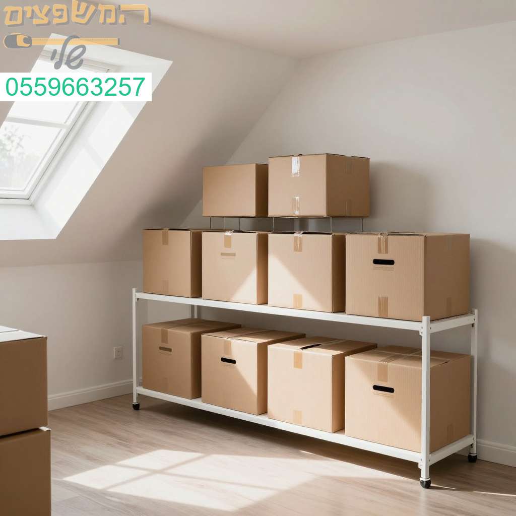 הופכים כל עליית גג בקריית ים למקום נקי ומסודר בדיוק ככה - צרו קשר עכשיו