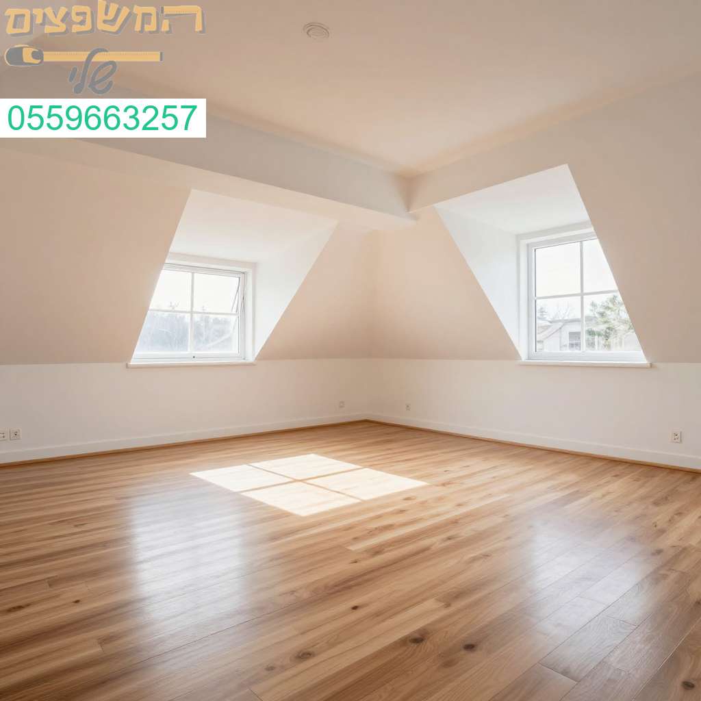 עליות גג נקיות, מרווחות ומוארות - השירות המקצועי ביותר בגבעת שמואל