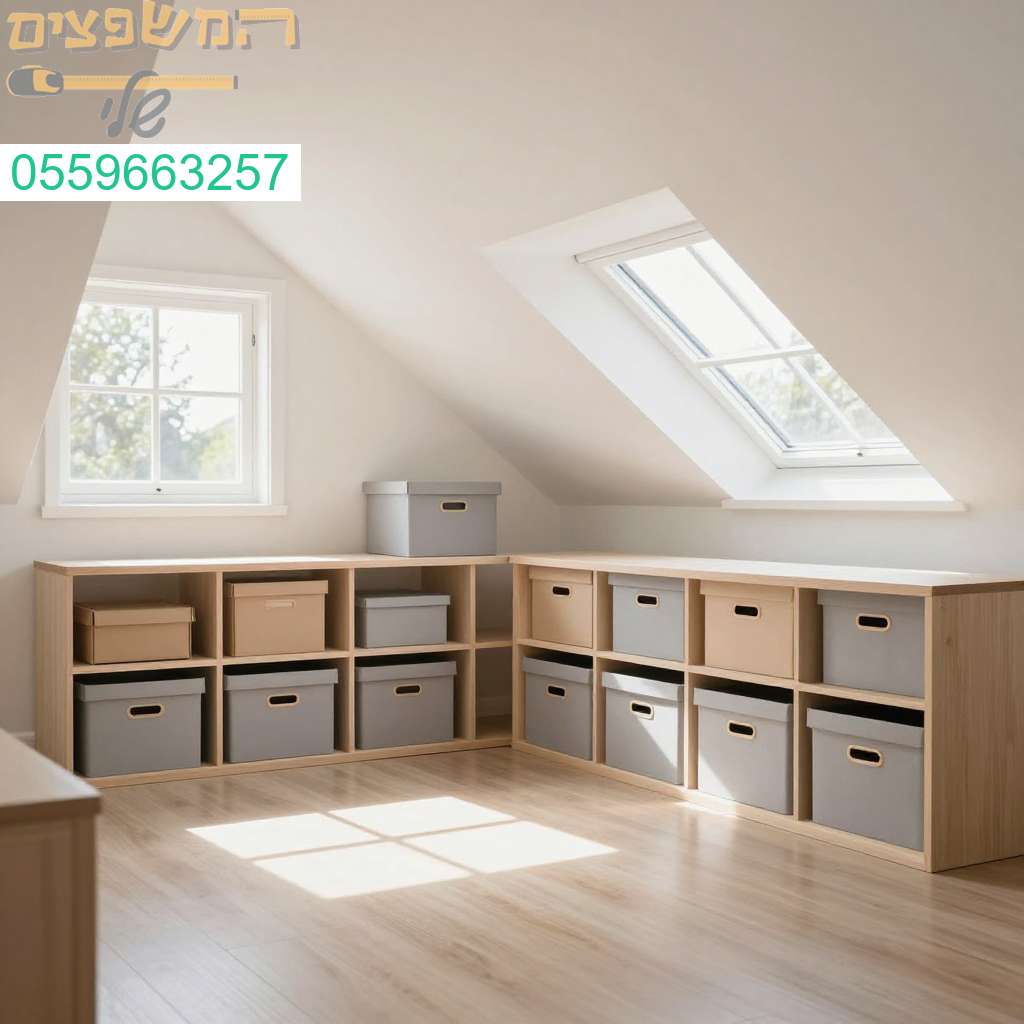 ניקוי ושדרוג עליות גג בשוהם - הופכים כל שטח למקום נקי, מאורגן ונעים